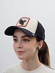 Бейсболка GOORIN BROTHERS арт. 101-0384 (черный / белый)